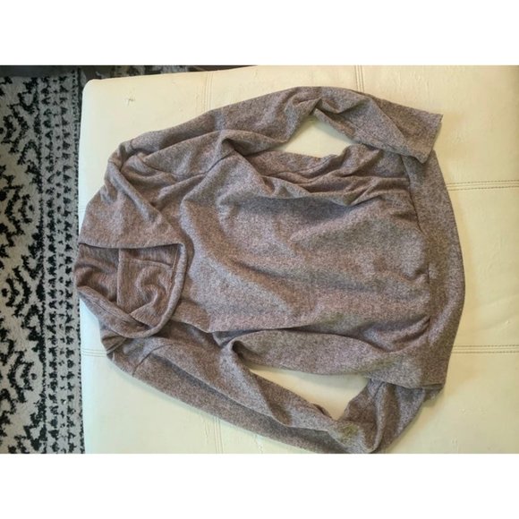 5/$20 💥 
Cowl neck lilac long sleeve thin sweater top EMBER medium - Picture 7 of 12